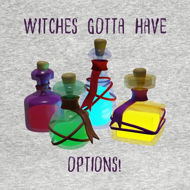 Witches gotta have options potions edition by amithachapa